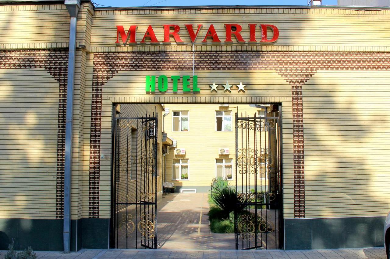 Hotel Marvarid Самарканд Екстериор снимка